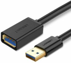 UGREEN USB 3.0 hosszabbító kábel, 2 m (fekete) (10373B)