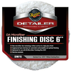 Meguiar's DA Microfiber Finishing Disc 6" mikroszálas befejező korong 2db 159mm (DMF6)