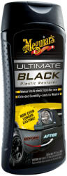 Meguiar's Ultimate Black Plastic Restorer külső és belső műanyag felújítő és ápoló 355 ml (G15812EU)
