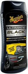 Meguiar's Ultimate Black Plastic Restorer külső és belső műanyag felújító és ápoló 355ml (G15812EU)
