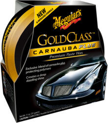 Meguiar's Gold Class Carnauba Plus Premium Paste Wax viasz paszta 311g (G7014EU)