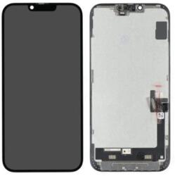  Apple iPhone 14 Plus lcd kijelző és érintőpanel, IC nélküli verzió, fekete (Gyári, Service Pack)