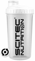 Scitec Nutrition Shaker áttetsző fehér - 700ml - biobolt