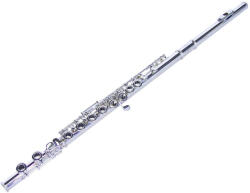 Thunder Germany Germany QP-10 C ezüstözött fuvola