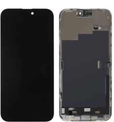  Apple iPhone 15 Pro Max lcd kijelző és érintőpanel, fekete (Service Pack)