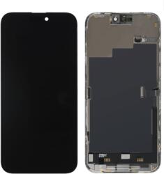 Apple iPhone 15 Pro Max lcd kijelző és érintőpanel, IC nélküli verzió, fekete (Gyári, Service Pack)