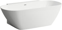Laufen LUA Szabadon álló fürdőkád, falhoz tolható változat, Marbond kompozit anyagból 170x85, 5 cm Fehér H2200870000001 (H2200870000001)