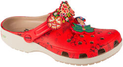 Crocs Papuci de casă Femei Classic Frida Kahlo Classic Clog Crocs roșu 39 / 40