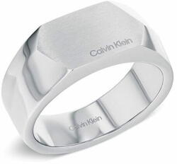 Calvin Klein Férfi acél gyűrű Magnify 35100016 (Kerület 60 mm)