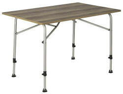 Bo-Camp Table Feather 110x70 cm Culoarea: maro
