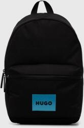 HUGO BOSS Раница hugo в черно голям размер с апликация 50516636 (50516636)