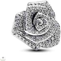 Pandora szikrázó virágzó rózsa túlméretezett charm - 793245C01