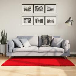 vidaXL OVIEDO piros rövid szálú szőnyeg 80 x 150 cm (375617) - vidaxl