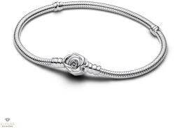 Pandora virágzó rózsa kígyólánc karkötő 20 cm - 593211C00-20