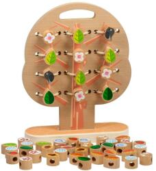 LUCY&LEO - 323 Un arbore - set de schimb pentru dantelă din lemn (4897059893303)