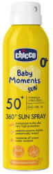 Chicco - Spray pentru copii pentru bronzare 360° SPF50+ 150ml (01207.60)