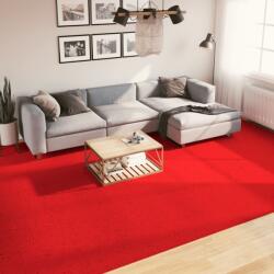 vidaXL OVIEDO piros rövid szálú szőnyeg 300 x 400 cm (375630)