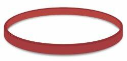WIMEX Benzi de cauciuc roșii puternice (4 mm, O 8 cm) [1 kg]