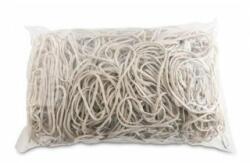 OFFICE products Benzi de cauciuc pentru articole de birou, 80 mm, 1 kg, albe
