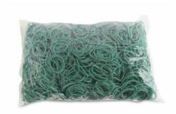 OFFICE products Benzi de cauciuc pentru birou, 30 mm, 1 kg, verde