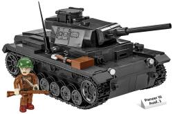 COBI - 2289 II WW Panzer III Ausf J, 1: 35, 590 k, 1 f (5902251022891)