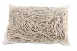OFFICE products Benzi de cauciuc pentru produse de birou, 130 mm, 1 kg, albe