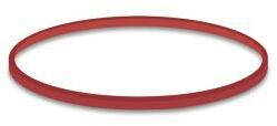 WIMEX Benzi de cauciuc roșii slabe (1 mm, O 8 cm) [1 kg]