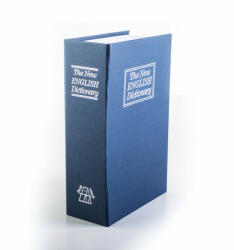 G21 könyvszéf 180 x 115 x 55 mm, kék (6392209)