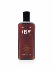 American Crew Többfunkciós termék hajra és testre (3-in-1 Shampoo, Conditioner And Body Wash) (Mennyiség 250 ml)
