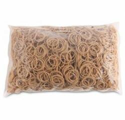 OFFICE products Benzi de cauciuc pentru birou, 40 mm, 1 kg, culoare naturală