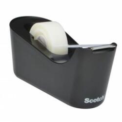 3M Dispenser bandă adezivă C18 negru
