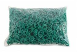 OFFICE products Benzi de cauciuc pentru birou, 20 mm, 1 kg, verde