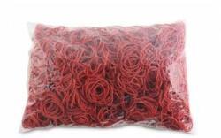 OFFICE products Benzi de cauciuc pentru birou, 30 mm, 1 kg, roșii