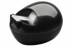 3M Dispenser de bandă adezivă, blat de masă, formă: piatră, 3M SCOTCH, negru