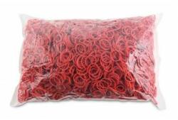 OFFICE products Benzi de cauciuc pentru birou, 20 mm, 1 kg, roșii