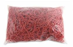OFFICE products Benzi de cauciuc pentru birou, 80 mm, 1 kg, roșii
