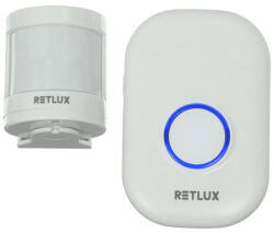 Retlux RDB 113 vezeték nélküli csengő mozgásérzékelős (RDB113)