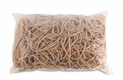 OFFICE products Benzi de cauciuc pentru birou, 80 mm, 1 kg, culoare naturală