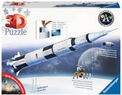 Ravensburger Puzzle 3d Ravensburger, Apollo Saturn V 440 Piese (RVS3D11545)