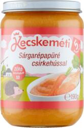 Kecskeméti sárgarépapüré csirkehússal 190g