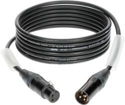 KLOTZ Cablu microfon Klotz M2 pachet mare (10 bucăți) XLR 3p mute/mute negru Neutrik - 2m (LPXM2N1B-0200)