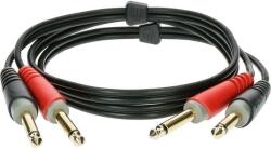 KLOTZ Cablu dublu stereo asimetric Klotz cu conector Jack - 3m (AT-JJ0300)