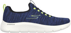 Skechers go walk flex - ultra 42, 5 | Férfi | Sneakerek | Kék | 216484-BLBK