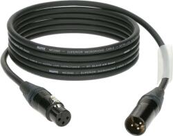 KLOTZ Cablu microfon Klotz M2 cu cod de culori, conectori XLR 3p mum/dad Neutrik negru - 7, 5m (3XM2T1M075)