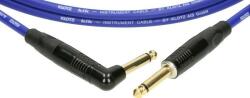 KLOTZ Cablu audio profesional Klotz cu Jack Klotz din metal - 4, 5m (KIKKG4.5PRBL)