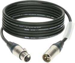 KLOTZ Cablu microfon Klotz M1 cu conectori XLR 3p mute/papa nichel Neutrik - 20m (3XM1S1N200)