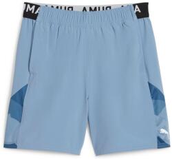 PUMA Férfi sport rövidnadrág Puma FIT 7" AOP SHORT kék 524929-20 - XL