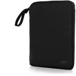 Tablet táska XO CB03 - Univerzális 12, 9 coll-os, fekete tablet táska