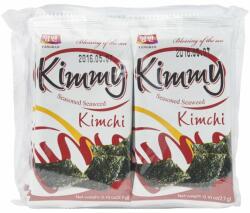 Kimmy Chips de alge Kimmy cu aromă de Kimchi 21, 6 g