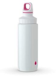 Tefal Kulacs 0, 6 literes rozsdamentes fehér/rózsaszín White Drop Pink Drinks2Go 20631/K3194512 Kifutó termék! (20631/K3194512)